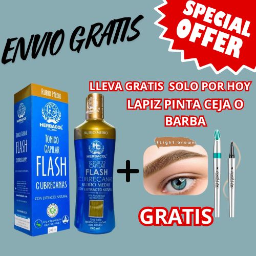 FLASH CUBRE CANAS