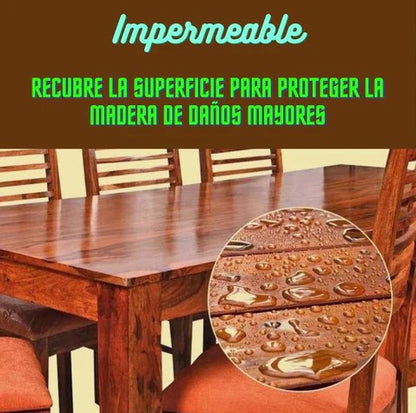 BeeRestore: Cera de Abejas para Madera