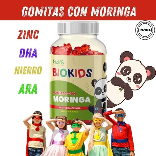 BIOKIDS Moringa Gummies Kids™