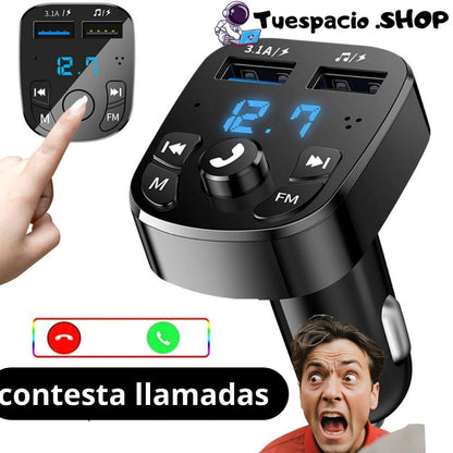 BLUETOOTHALLCAR® TRANSMISOR PARA CARRO