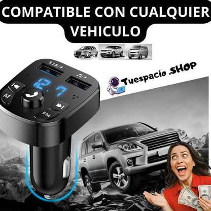 BLUETOOTHALLCAR® TRANSMISOR PARA CARRO