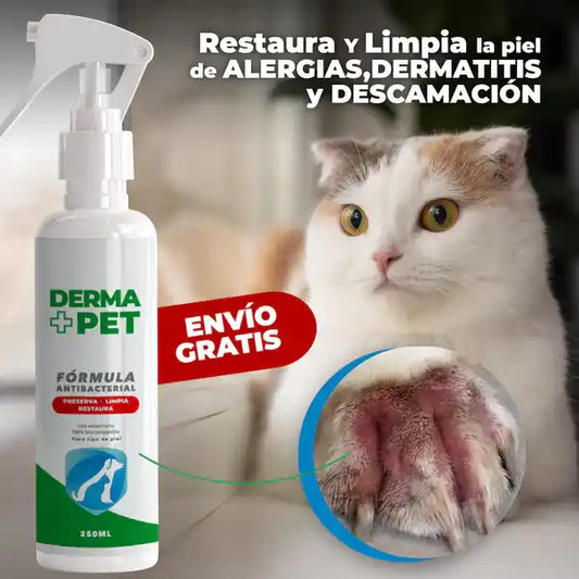 DermaPet- Cura la dermatitis de tu mascota