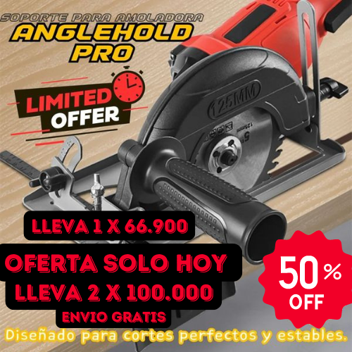 AngleHold Pro™ Soporte Para Amoladora